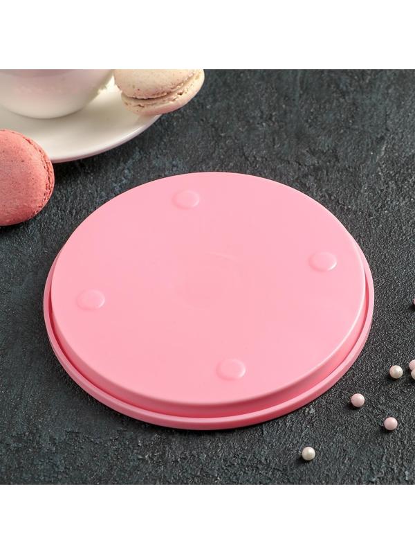 Подставка для пирожного вращающаяся «Матира», 14 см