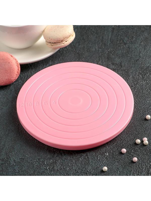 Подставка для пирожного вращающаяся «Матира», 14 см