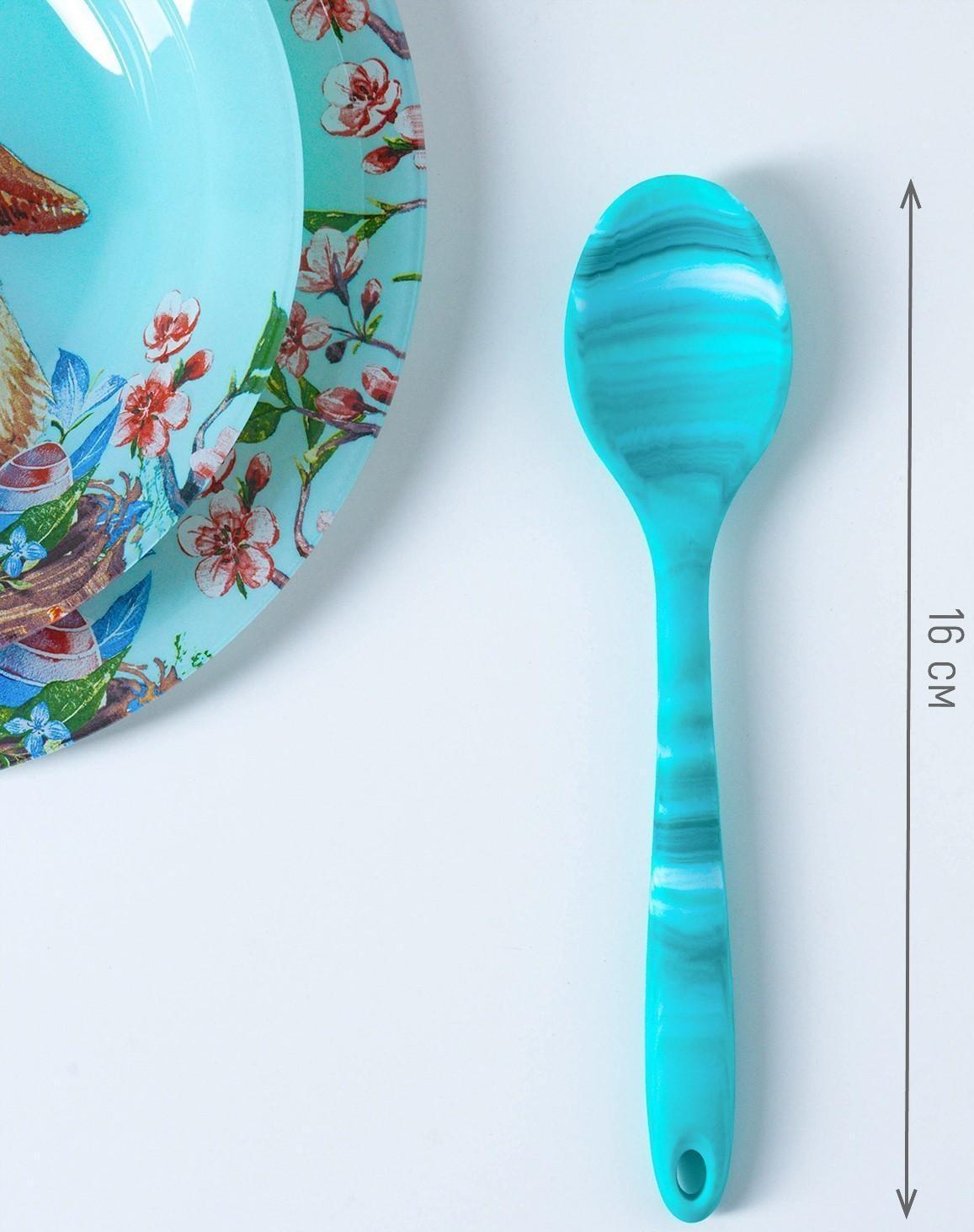 Ложка гарнирная Доляна «Парус», 20 см