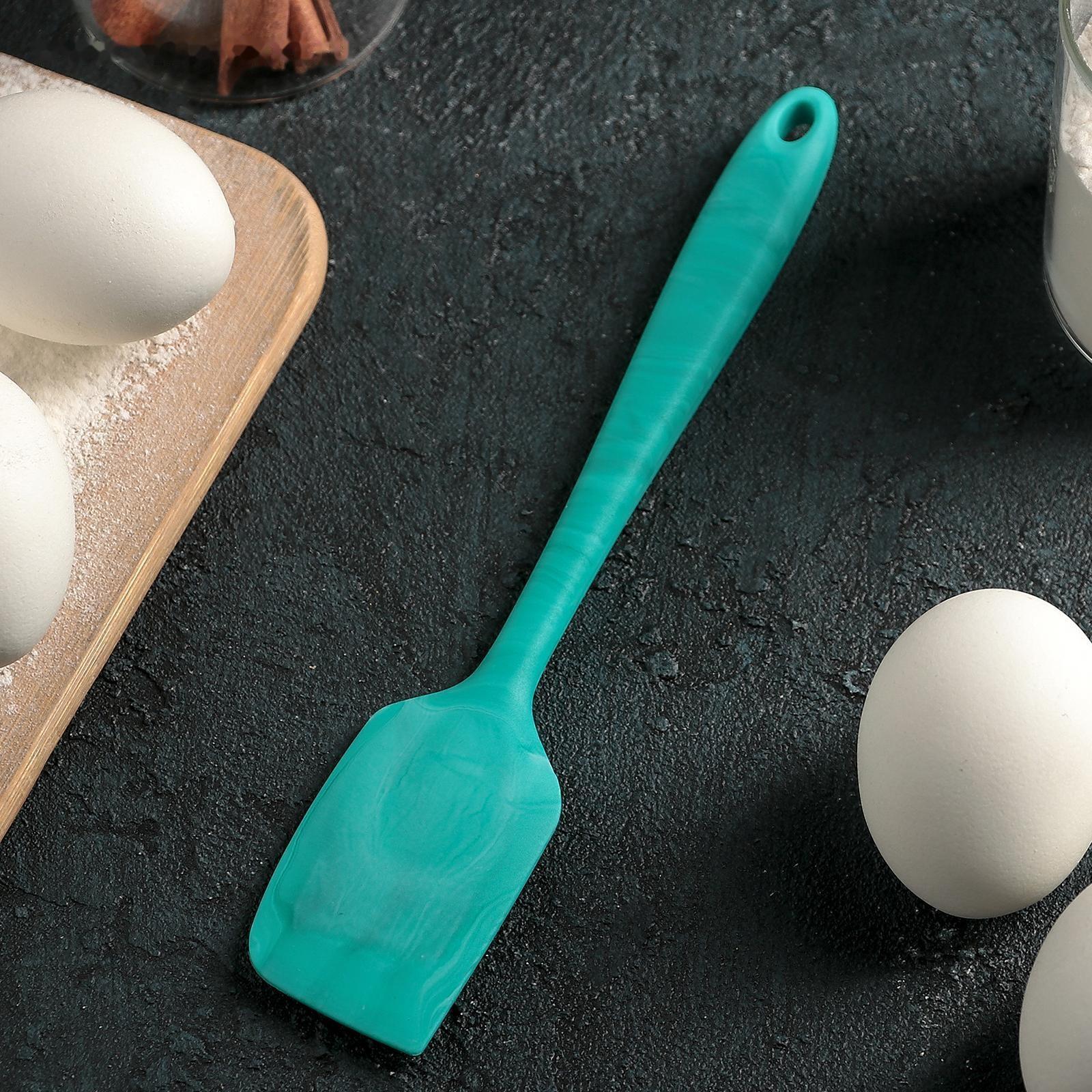 Лопатка Доляна «Парус», 20,5 см, цвет бирюзовый