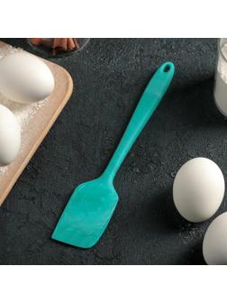 Лопатка Доляна «Парус», 20,5 см, цвет бирюзовый