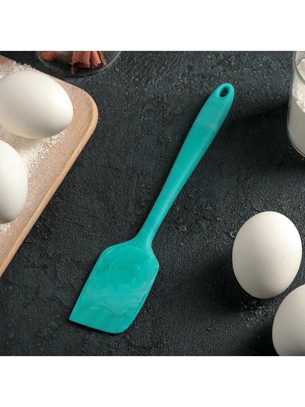 Лопатка Доляна «Парус», 20,5 см, цвет бирюзовый