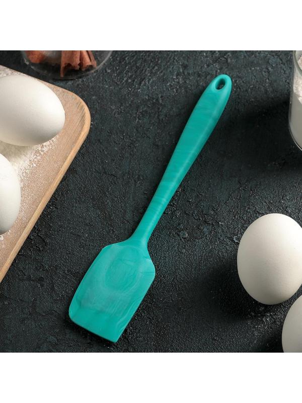 Лопатка Доляна «Парус», 20,5 см, цвет бирюзовый