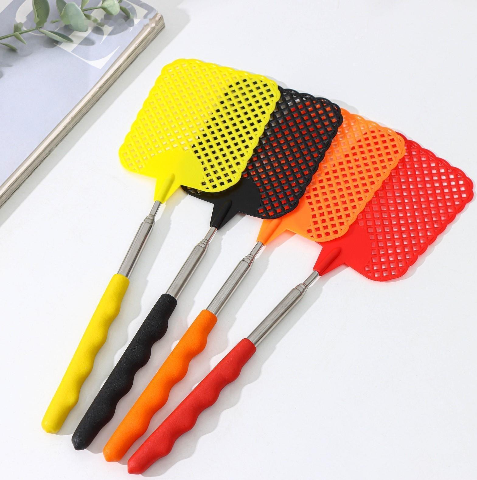 Мухобойка телескопическая, 15×8×1 см, цвет МИКС