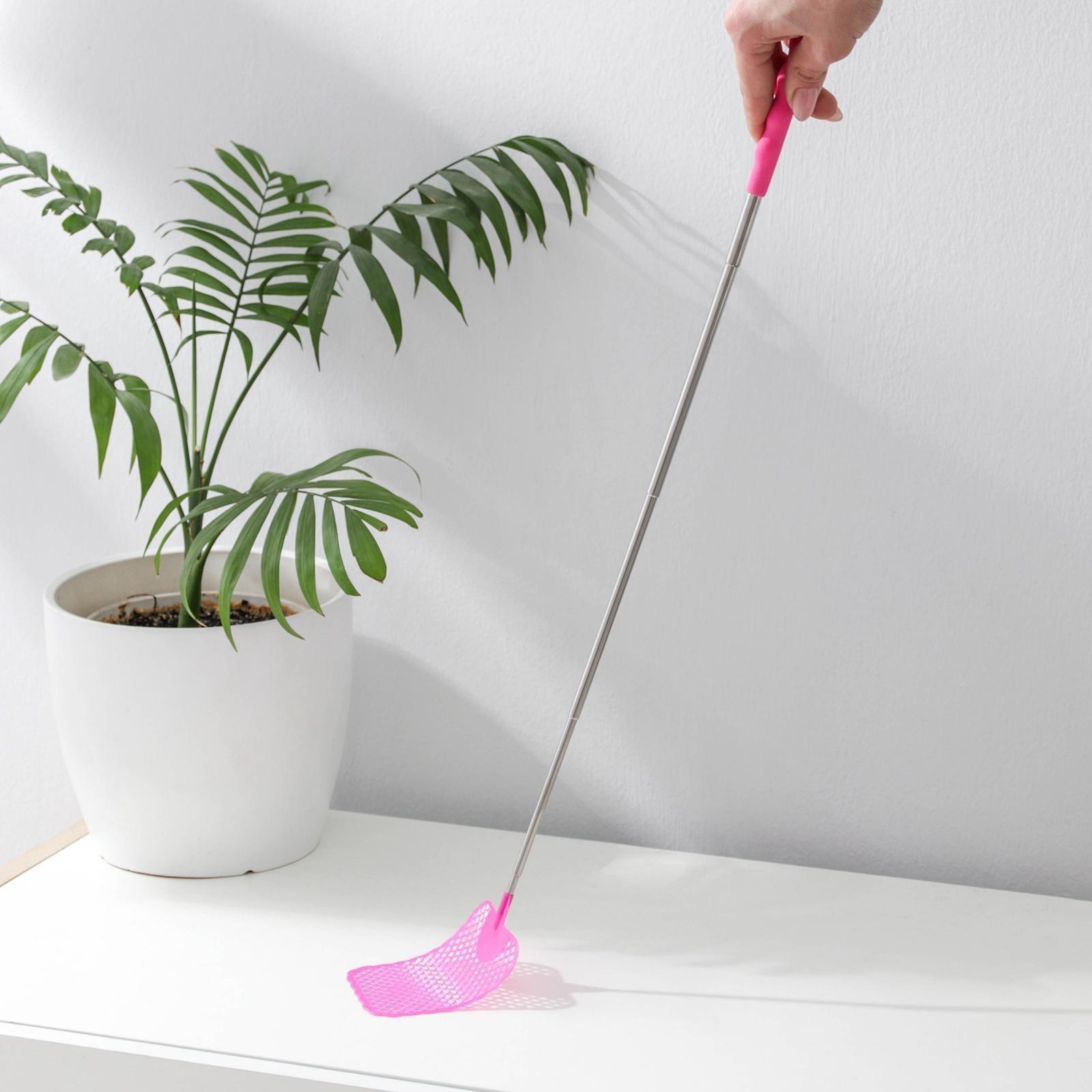 Мухобойка телескопическая, 15×8×1 см, цвет МИКС