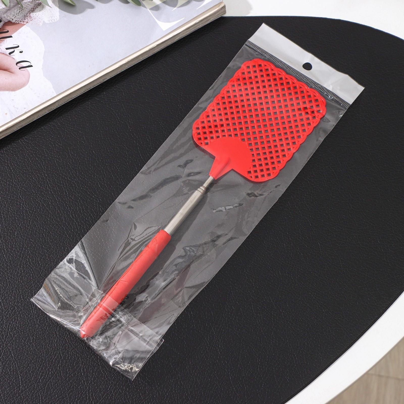 Мухобойка телескопическая, 15×8×1 см, цвет МИКС