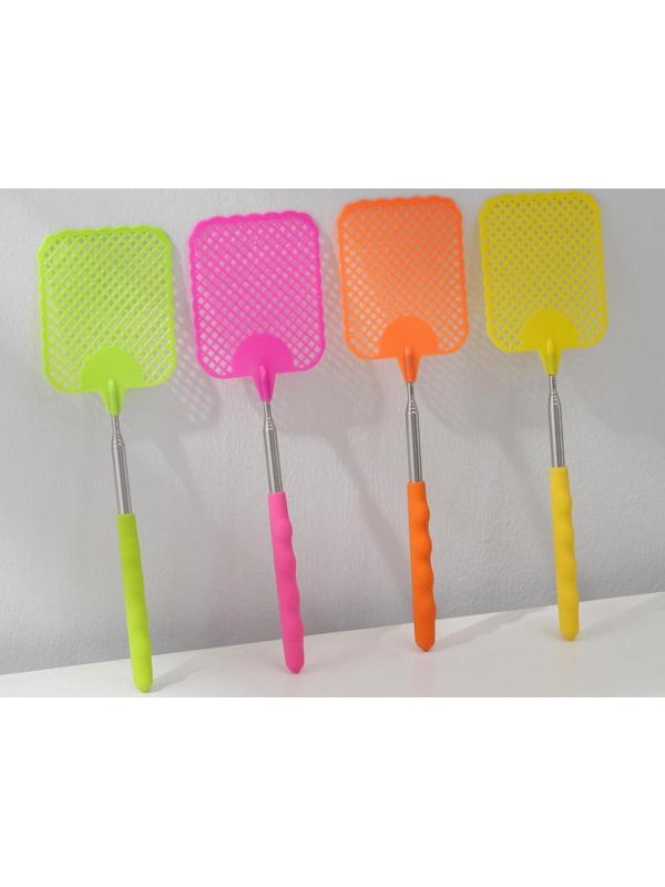 Мухобойка телескопическая, 15×8×1 см, цвет МИКС