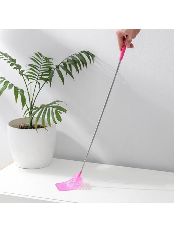 Мухобойка телескопическая, 15×8×1 см, цвет МИКС