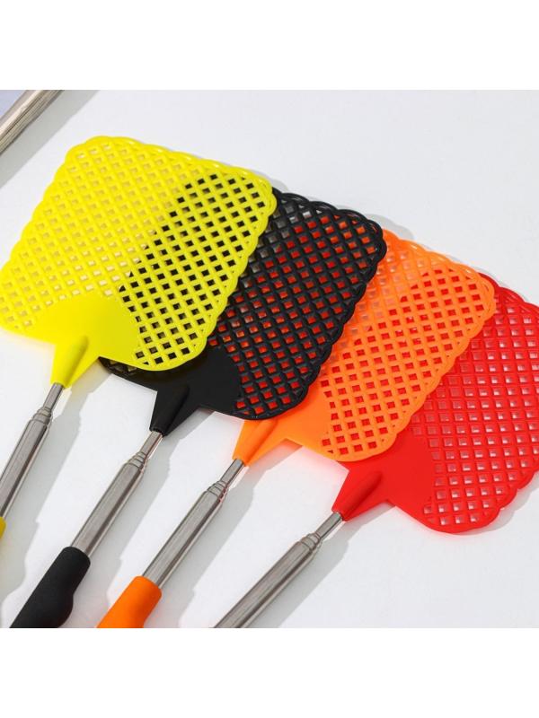 Мухобойка телескопическая, 15×8×1 см, цвет МИКС