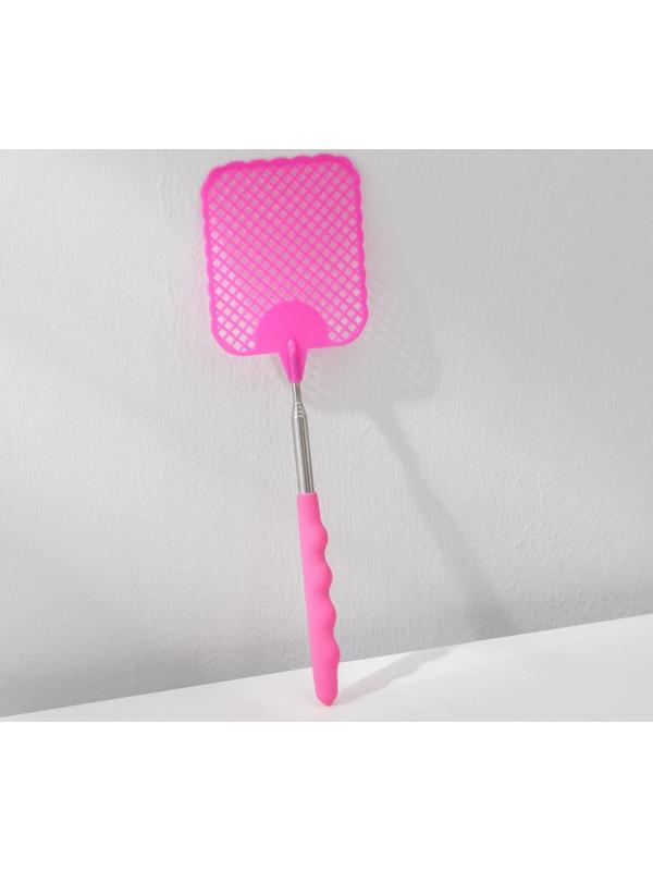 Мухобойка телескопическая, 15×8×1 см, цвет МИКС