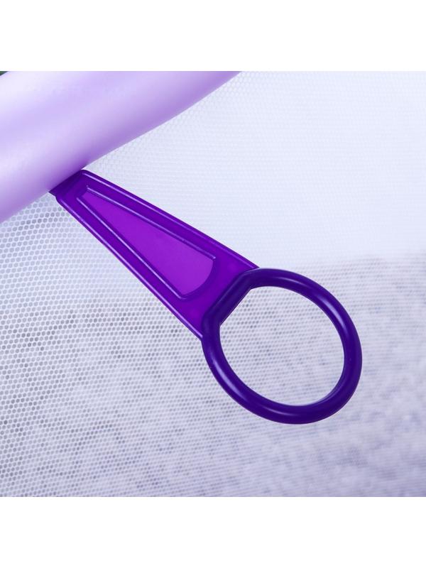 Манеж Фея Классика Милые оленята, цвет сиреневый