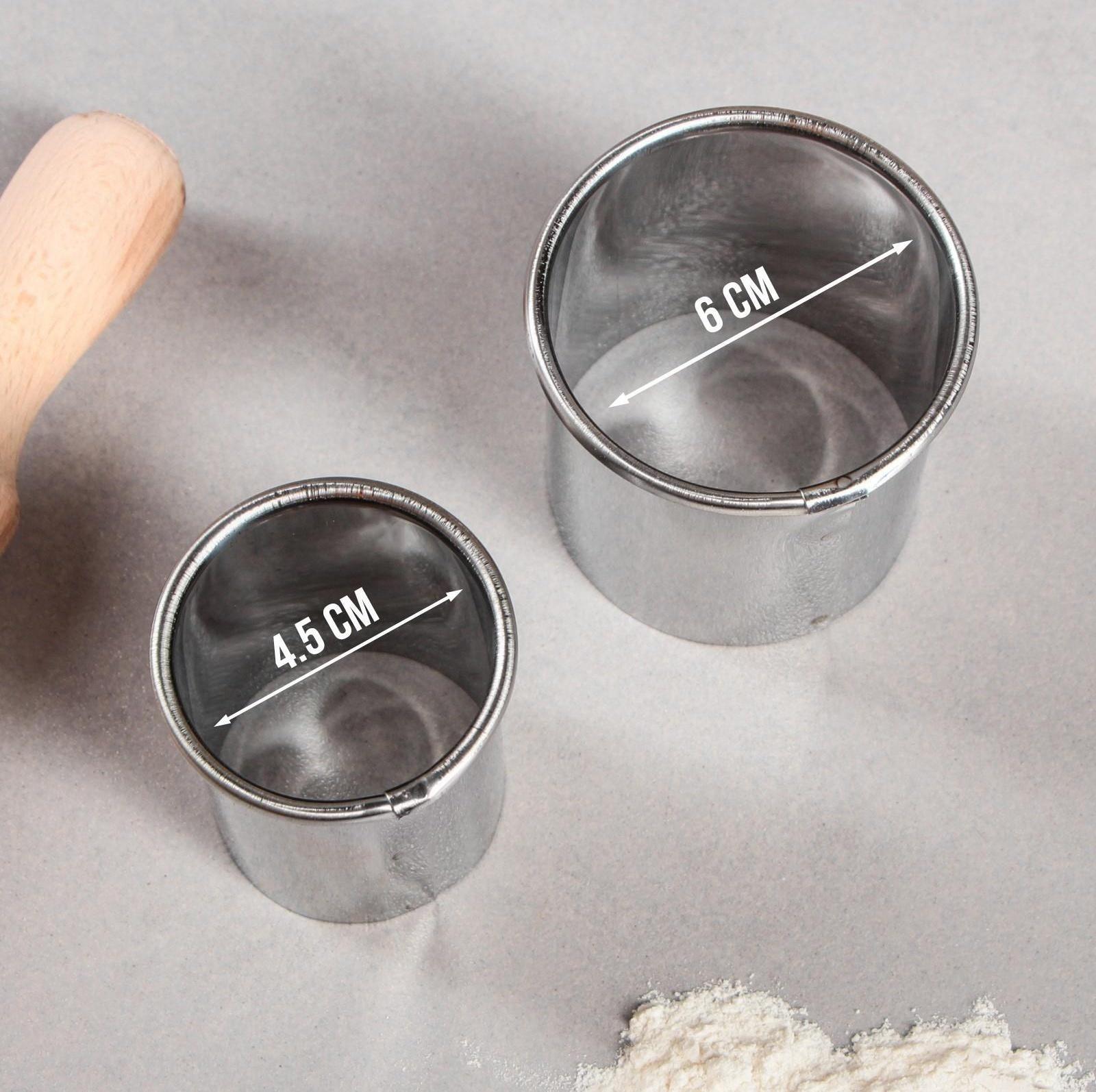 Набор форм для резки теста 