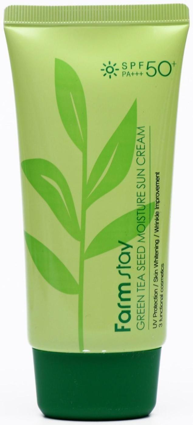 Солнцезащитный крем для тела FarmStay SPF 50/PA+++, увлажняющий, 70 г