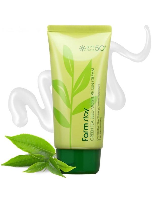 Солнцезащитный крем для тела FarmStay SPF 50/PA+++, увлажняющий, 70 г