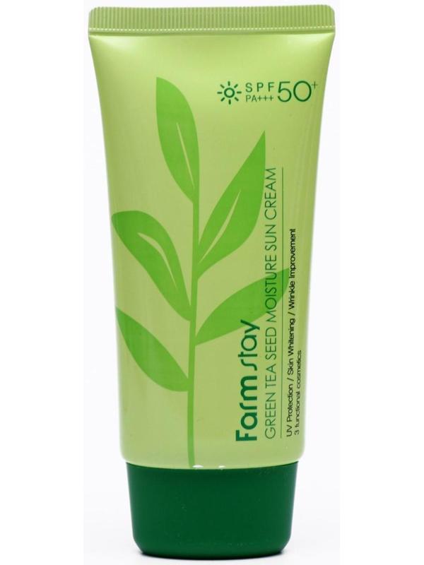 Солнцезащитный крем для тела FarmStay SPF 50/PA+++, увлажняющий, 70 г