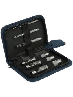 Набор пробойников для кожи 