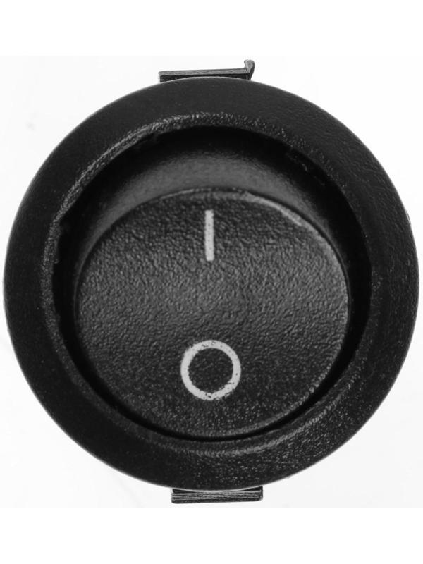 Кнопка - выключатель, без подсветки