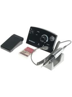 Аппарат для маникюра и педикюра JessNail JD4500, 6 фрез 30000 об/мин, 35 Вт, чёрный