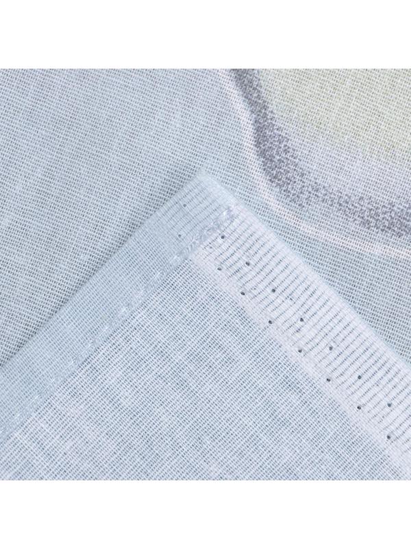 Простыня Этель «Кувшинки» 200×220 см, бязь, 125 г/м², 100% хлопок