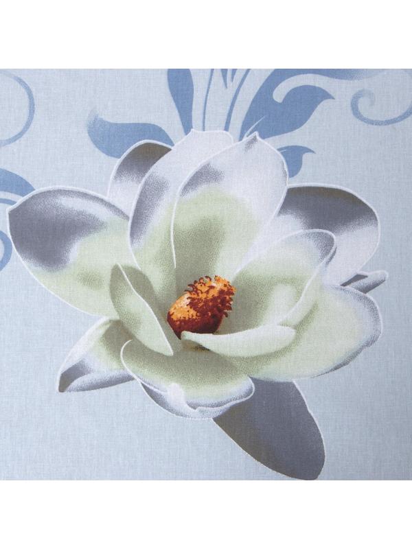 Простыня Этель «Кувшинки» 200×220 см, бязь, 125 г/м², 100% хлопок