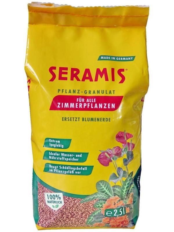 Гранулят Seramis, объем 2,5 л,