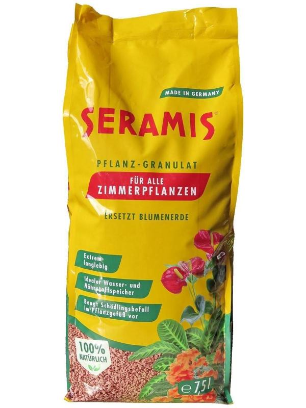 Гранулят Seramis универсальный, объем 7,5 л