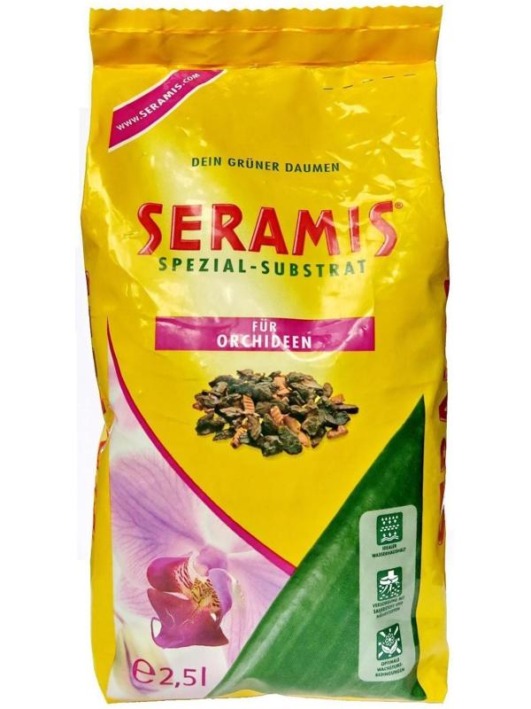 Субстрат для орхидей Seramis 2,5 л