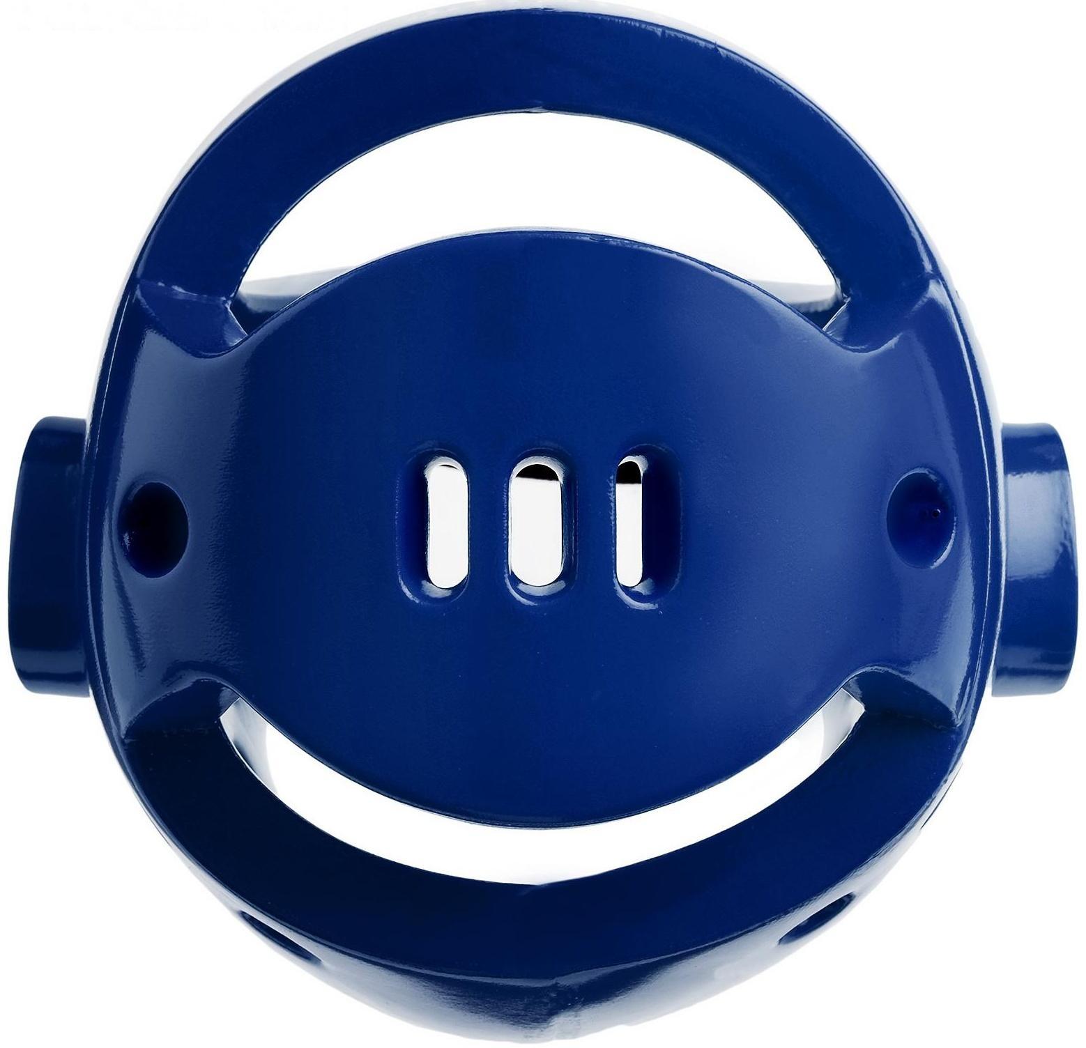 Шлем боксёрский тренировочный FIGHT EMPIRE, размер XL, цвет синий