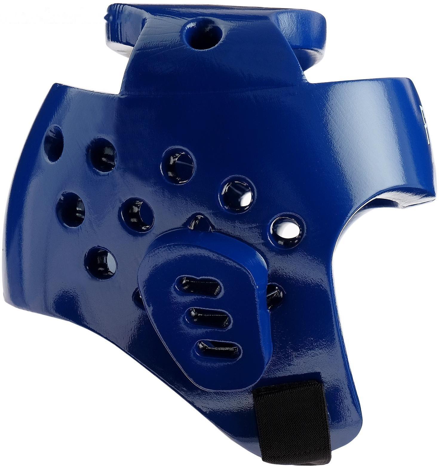 Шлем боксёрский тренировочный FIGHT EMPIRE, размер XL, цвет синий