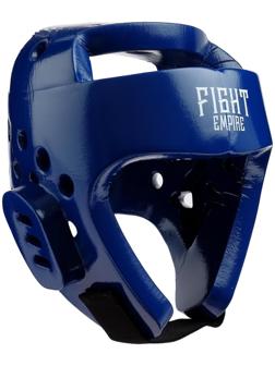 Шлем боксёрский тренировочный FIGHT EMPIRE, размер XL, цвет синий