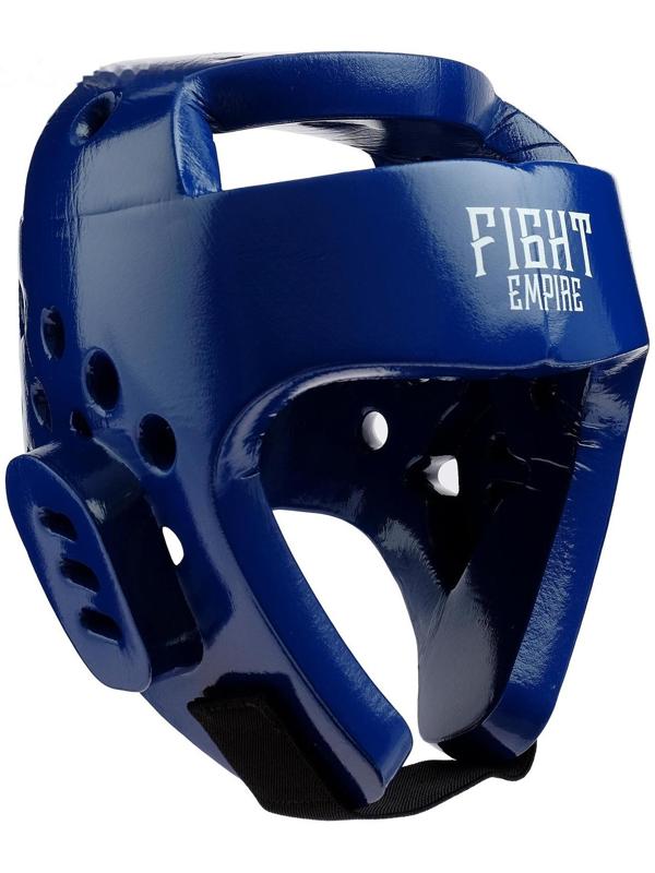 Шлем боксёрский тренировочный FIGHT EMPIRE, размер XL, цвет синий