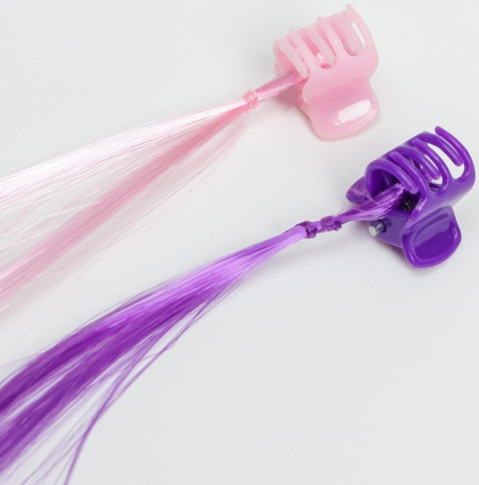 Цветные пряди, WINX, 3 шт