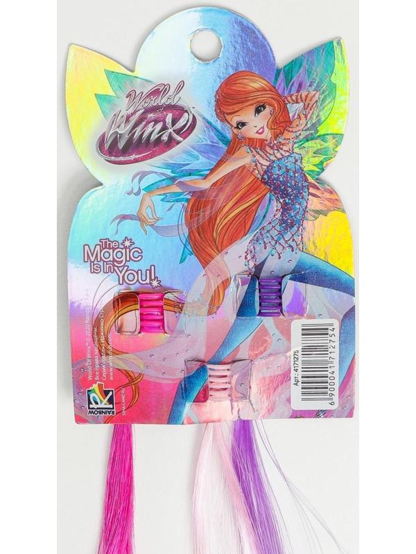 Цветные пряди, WINX, 3 шт
