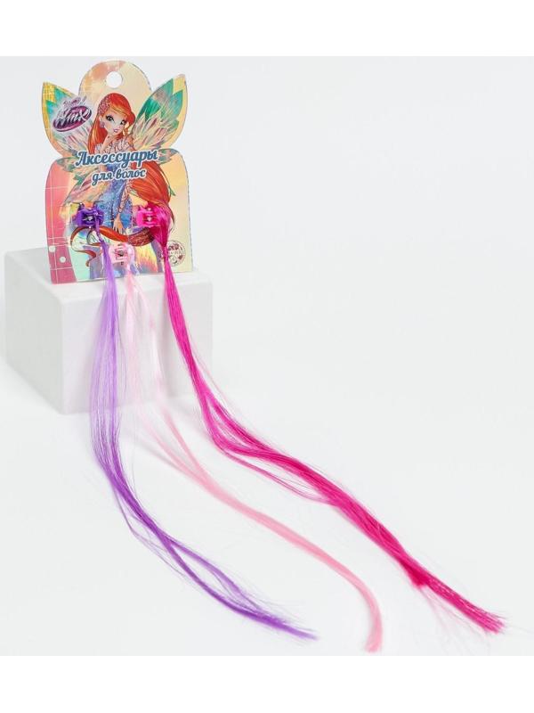 Цветные пряди, WINX, 3 шт