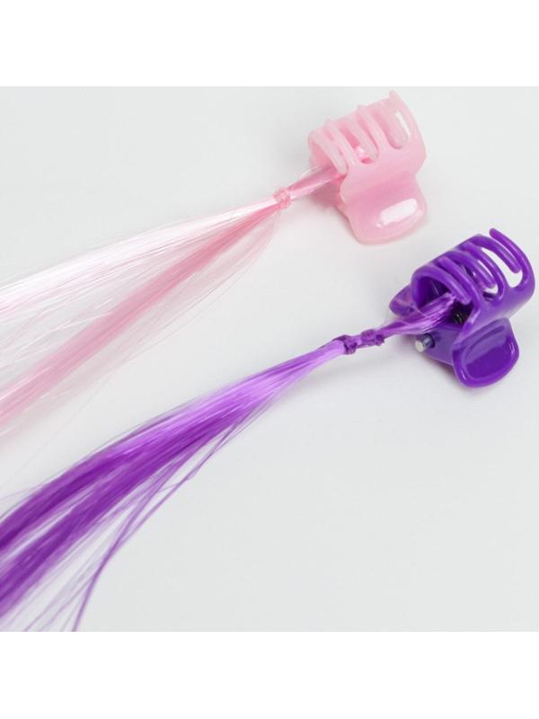 Цветные пряди, WINX, 3 шт