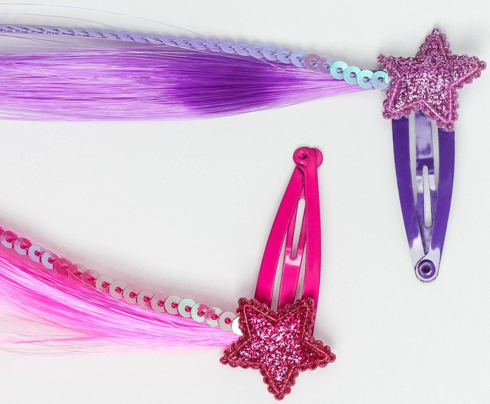 Цветные пряди, WINX, 2 шт