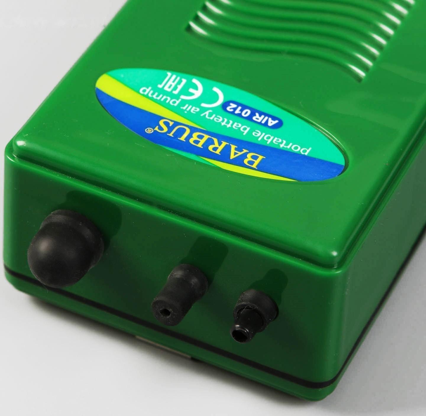 Компрессор воздушный BARBUS AIR 012 портативный (2L/min) , работает от батареек