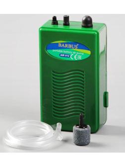 Компрессор воздушный BARBUS AIR 012 портативный (2L/min) , работает от батареек
