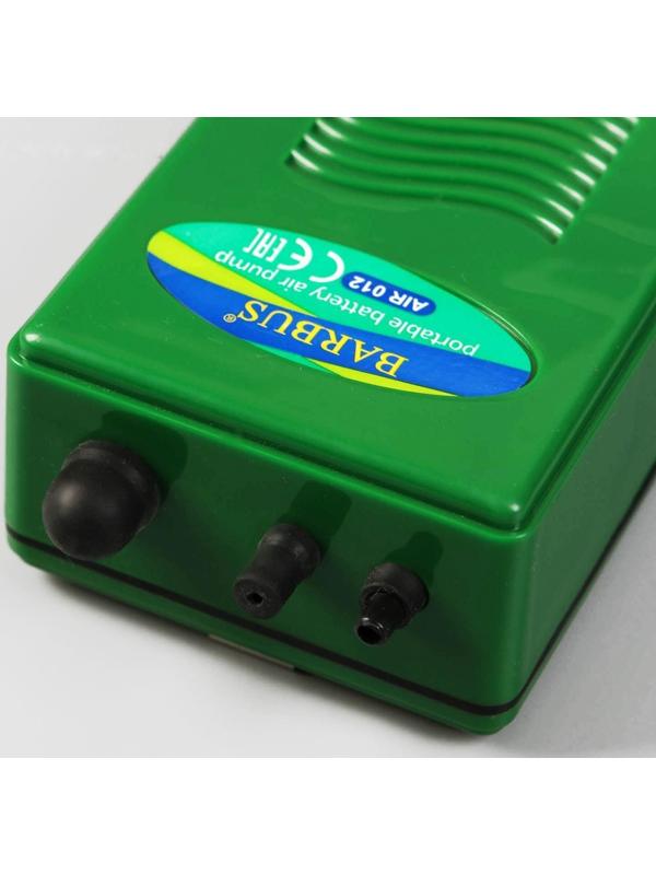 Компрессор воздушный BARBUS AIR 012 портативный (2L/min) , работает от батареек