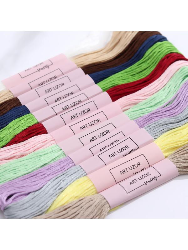 Набор ниток мулине №11/12, 8 ± 1 м, 12 шт