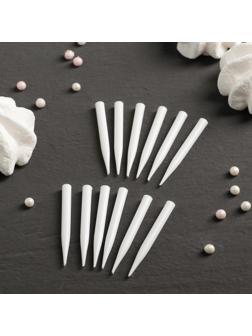 Набор топперов под цветы Доляна, 12 шт, 5×0,5 см