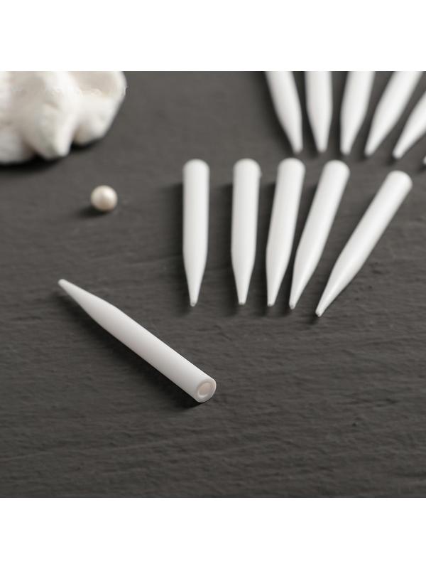 Набор топперов под цветы Доляна, 12 шт, 5×0,5 см