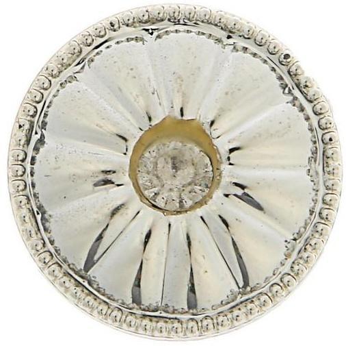 Ручка кнопка ТУНДРА РК116GP, цвет хром