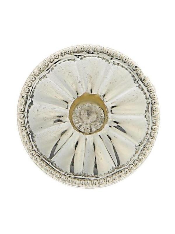 Ручка кнопка ТУНДРА РК116GP, цвет хром