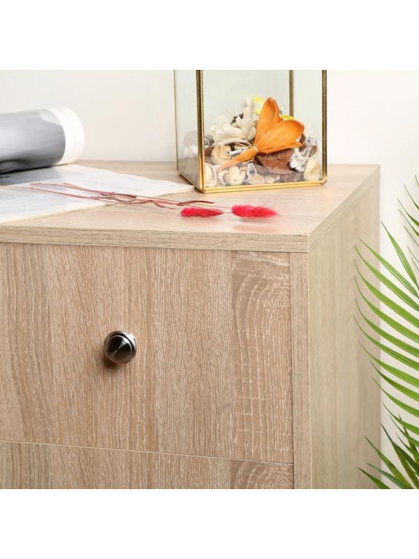 Ручка кнопка ТУНДРА, d=30 мм, цвет матовый никель