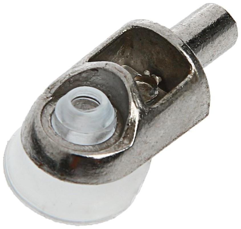 Полкодержатель P1051CP, d=5, цвет хром