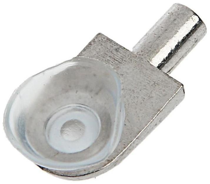 Полкодержатель P1051CP, d=5, цвет хром