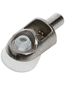 Полкодержатель P1051CP, d=5, цвет хром