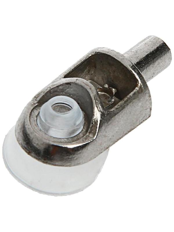 Полкодержатель P1051CP, d=5, цвет хром