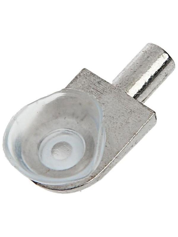 Полкодержатель P1051CP, d=5, цвет хром